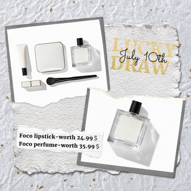 Creative Style Lucky Draw Cosmetics Ecommerce Product Image预览效果