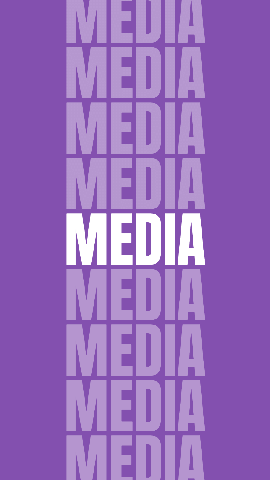 Fashion Purple Background Simple Text Media Instagram Highlight
