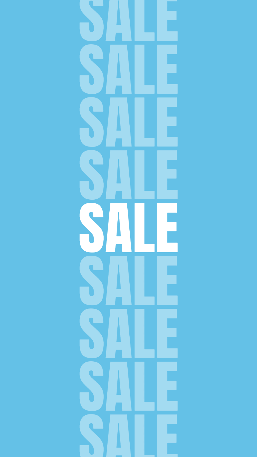Blue Background White Text Luxury Fashion Simple Style Instagram Highlight