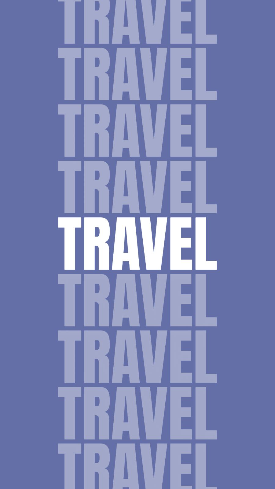 Fashion Pure Blue Background Simple Text Travel Instagram Highlight