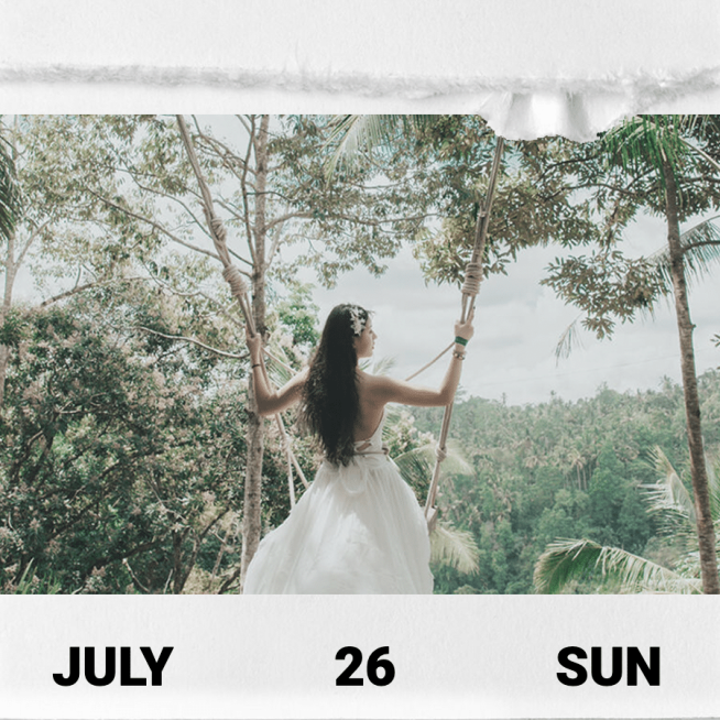 Literary Outdoor Girl Record Photo Instagram Post预览效果