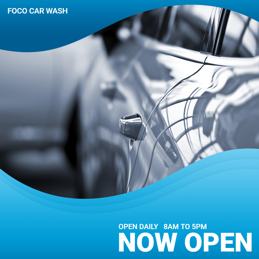 Car Wash Services Ecommerce Product Image
