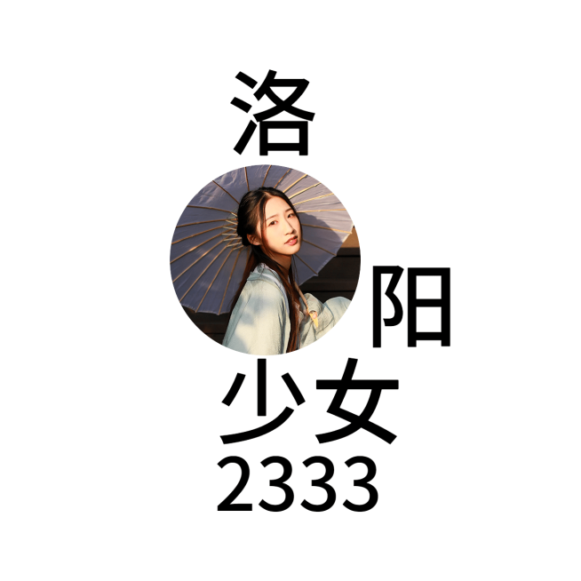风起洛阳王一博趣味头像明星应援预览效果