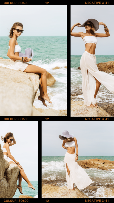 Simple Seaside Scene Literary Travel Record Photos Instagram Story
