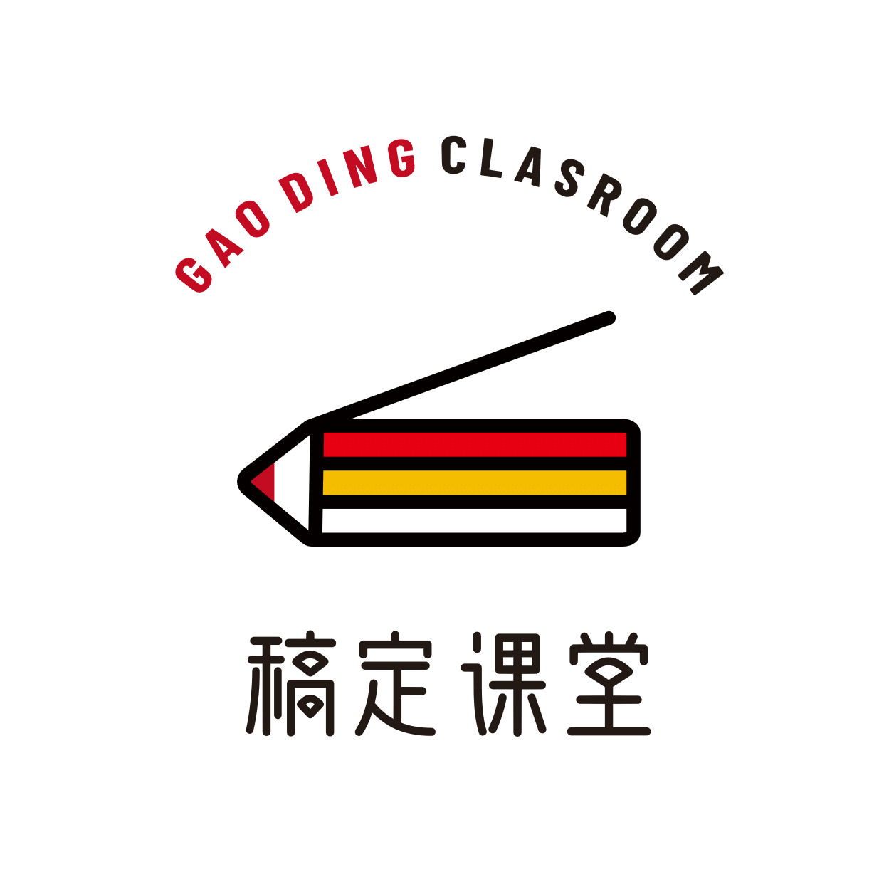 教育简约图形风风logo