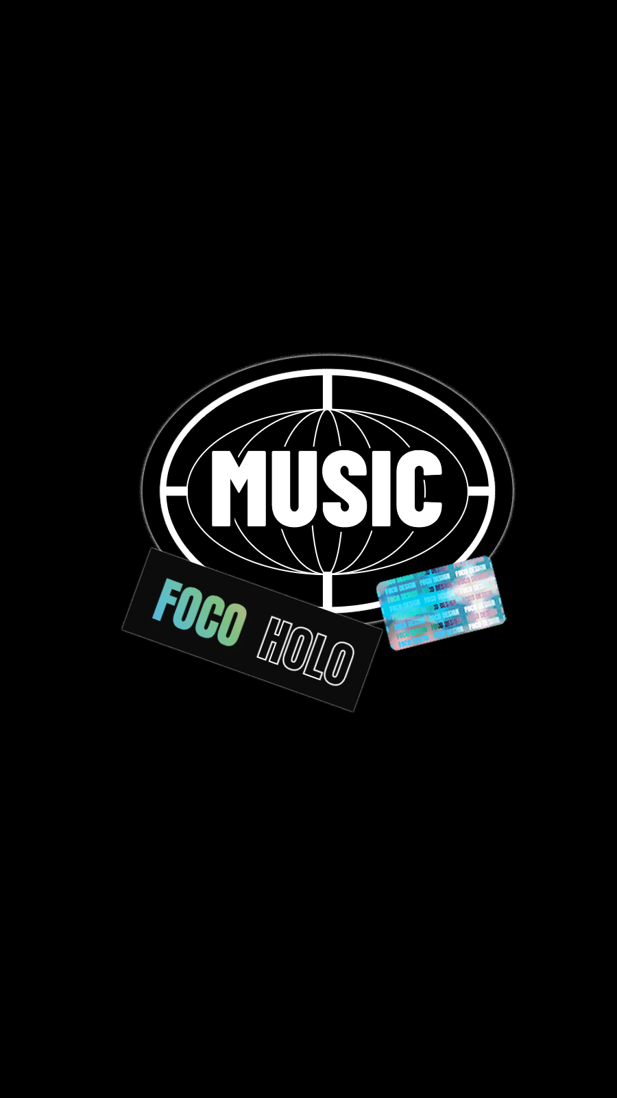 Fashion Ellipse Frame Sale Music Disc Illustration Instagram Highlight