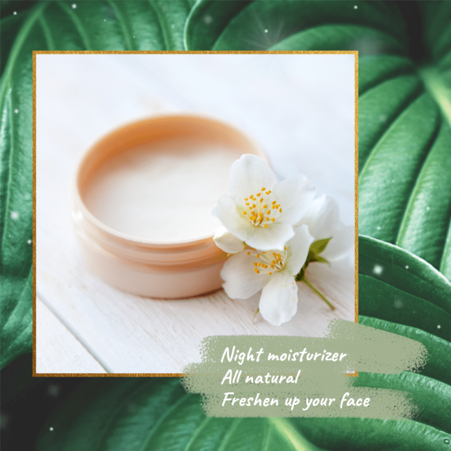 Literary Style Skin Care Natural Display Ecommerce Product Image预览效果