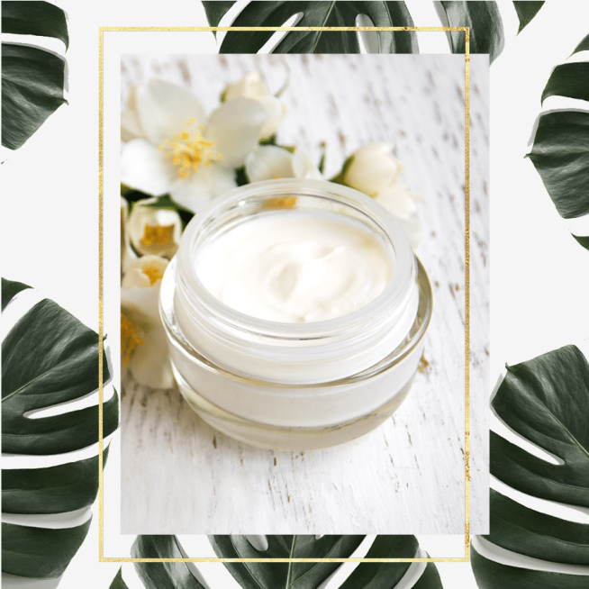 Leaf ELement Skincare Product Display Sale Ecommerce Product Image预览效果