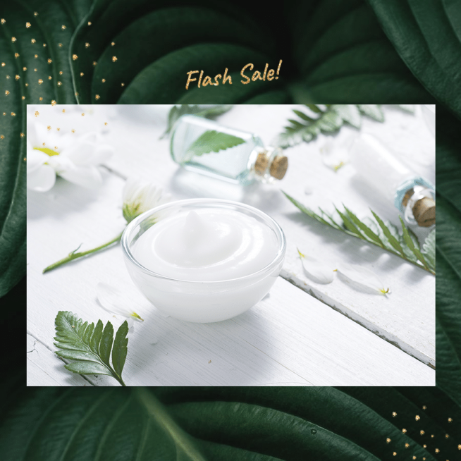 Fresh Style Skin Care Display Promotion Ecommerce Product Image预览效果