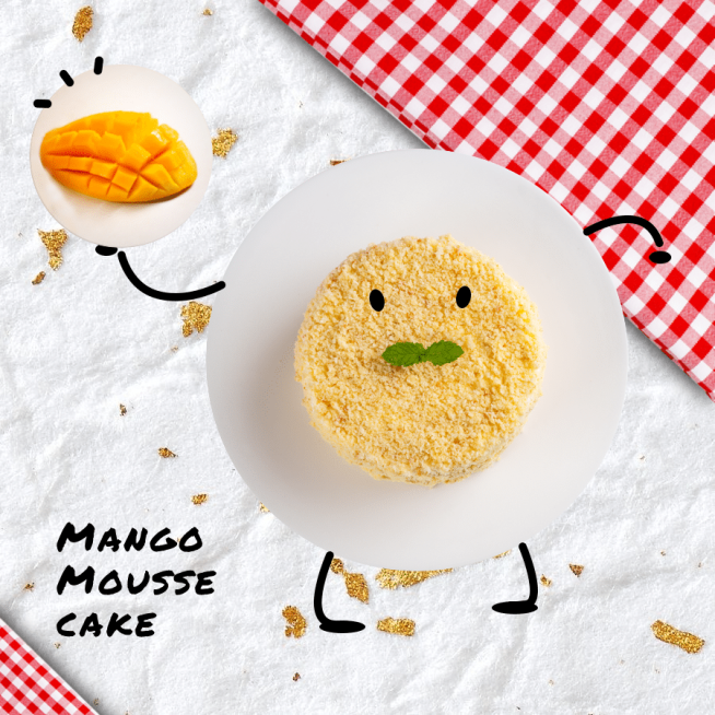 Cute Style Bake Delicacy Promotion Ecommerce Product Image预览效果