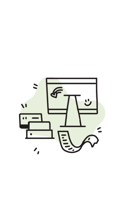 Convenience Store Machine Items Illustration Instagram Highlight