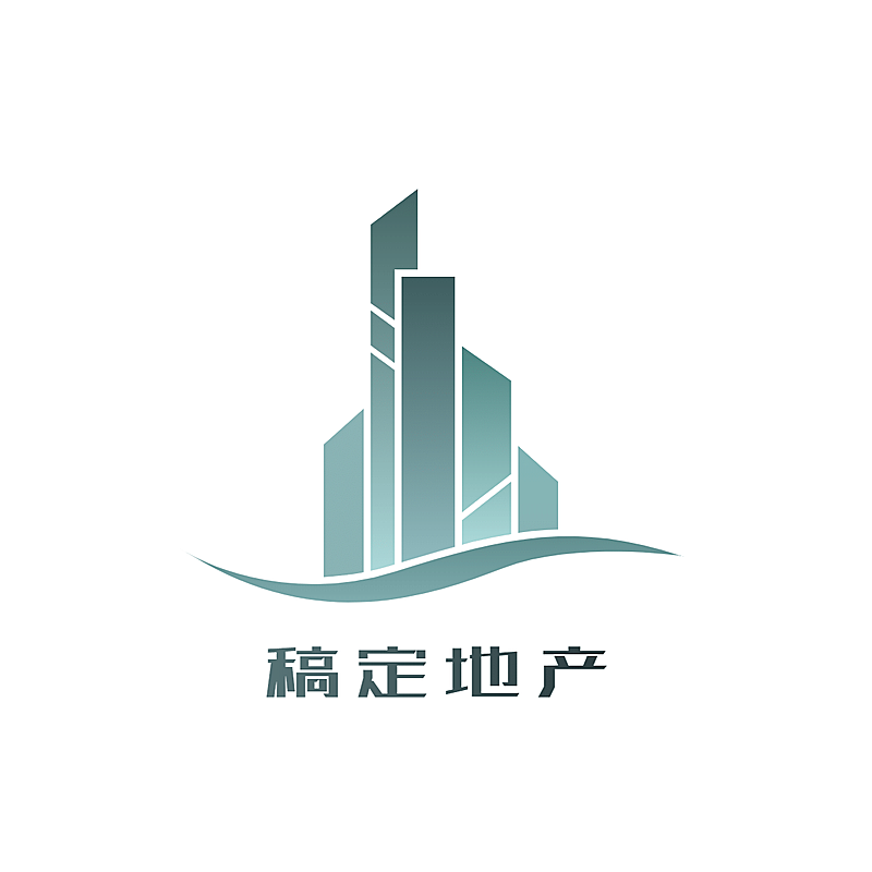 企业地产简约图形logo
