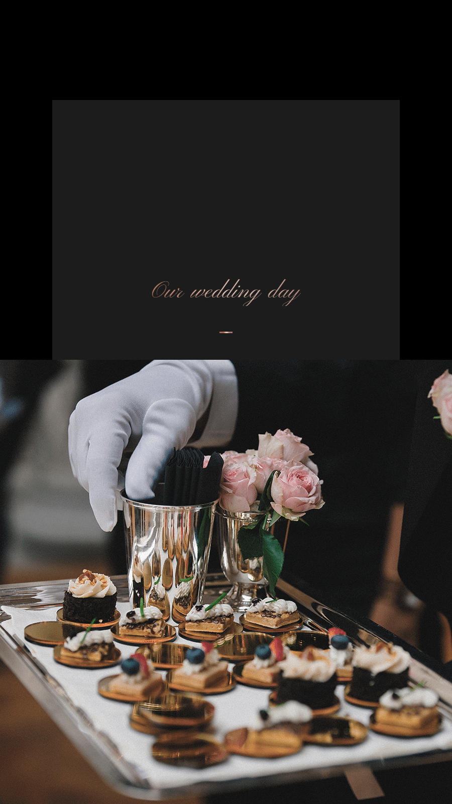 Luxury Wedding Banquet Dessert Cakes Instagram Highlight