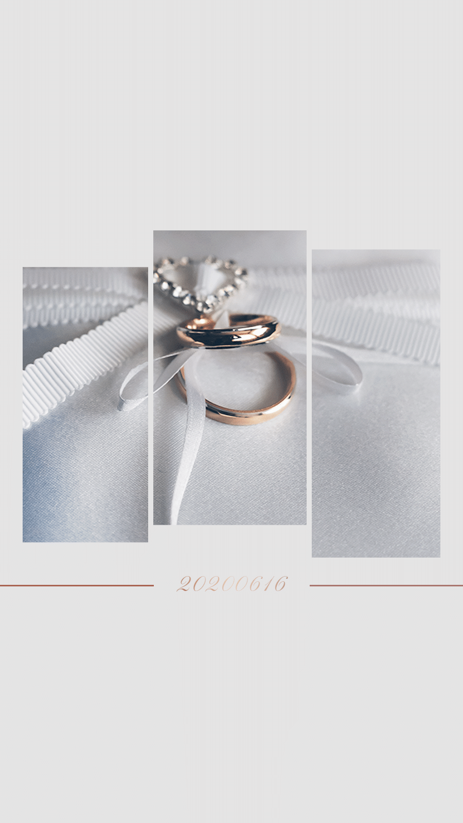 Luxury Wedding Banquet Ring Detail Instagram Highlight