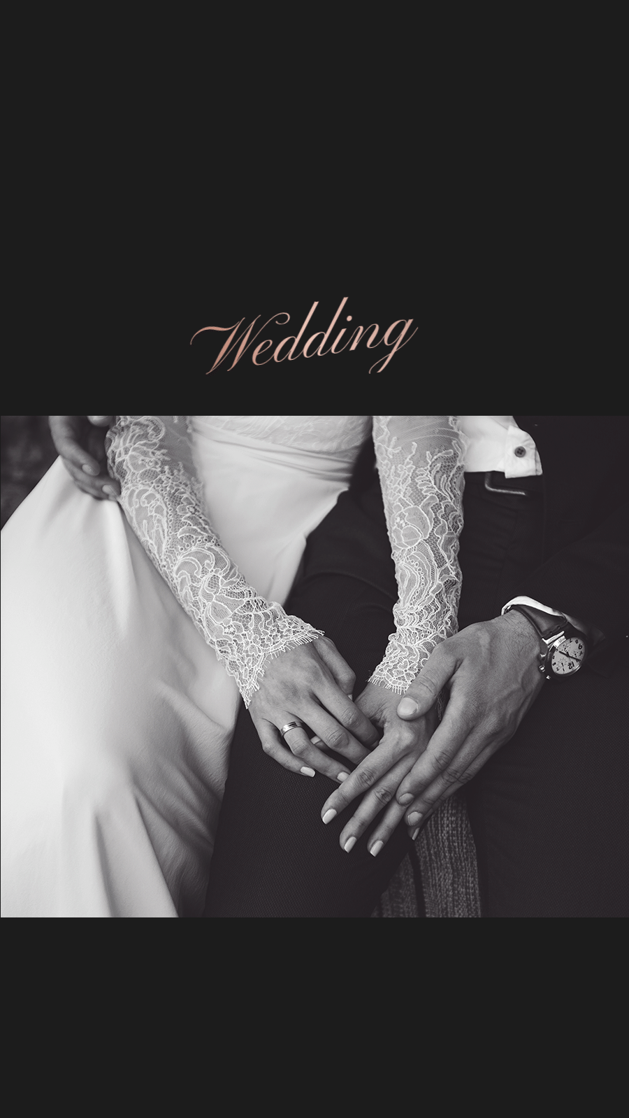 Filter Element Luxury Wedding Banquet Instagram Highlight