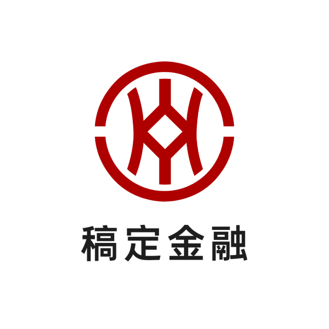 企业金融简约图形logo预览效果