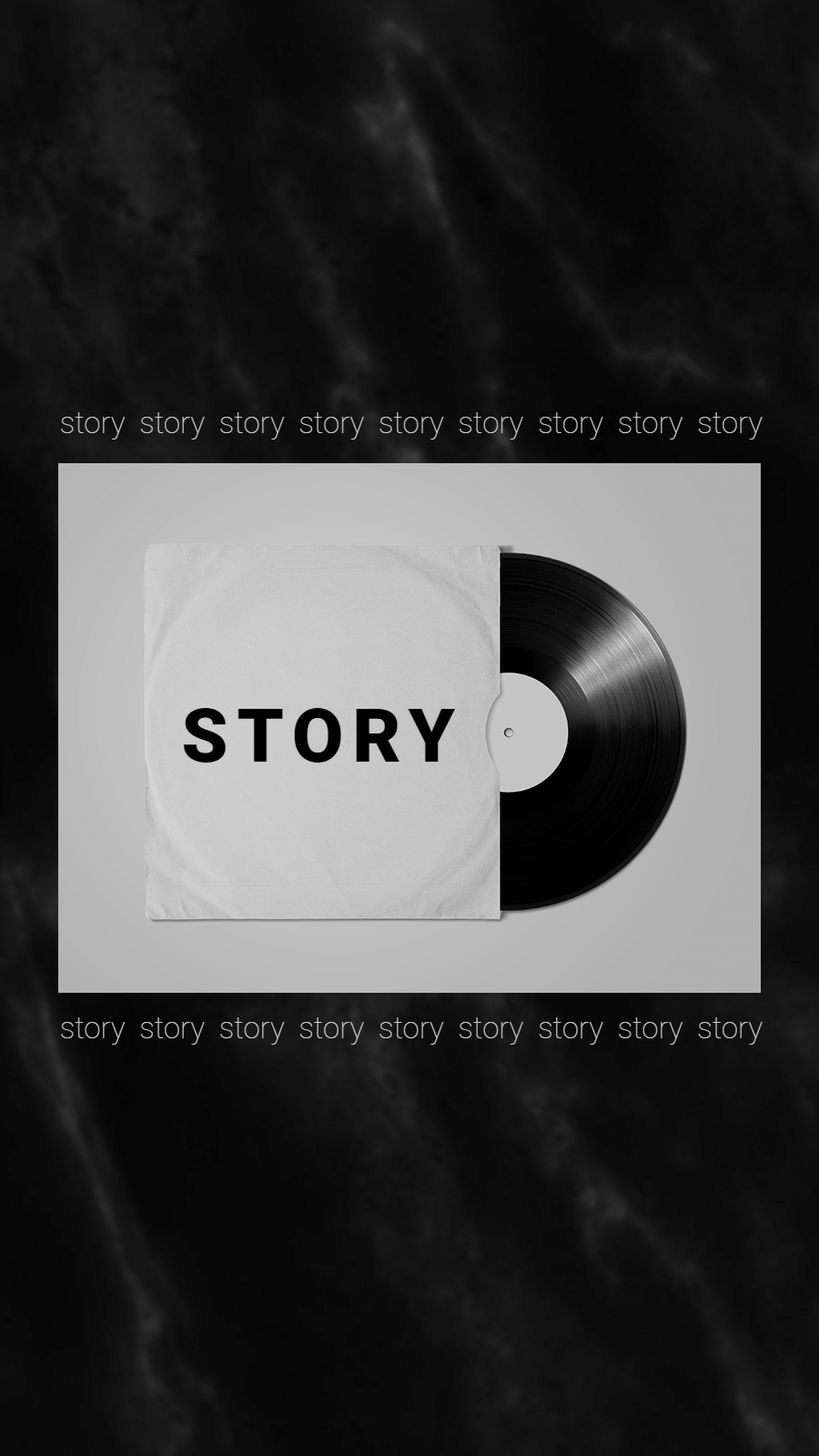 Simple Filter Element Record Illustration Text Story Instagram Highlight
