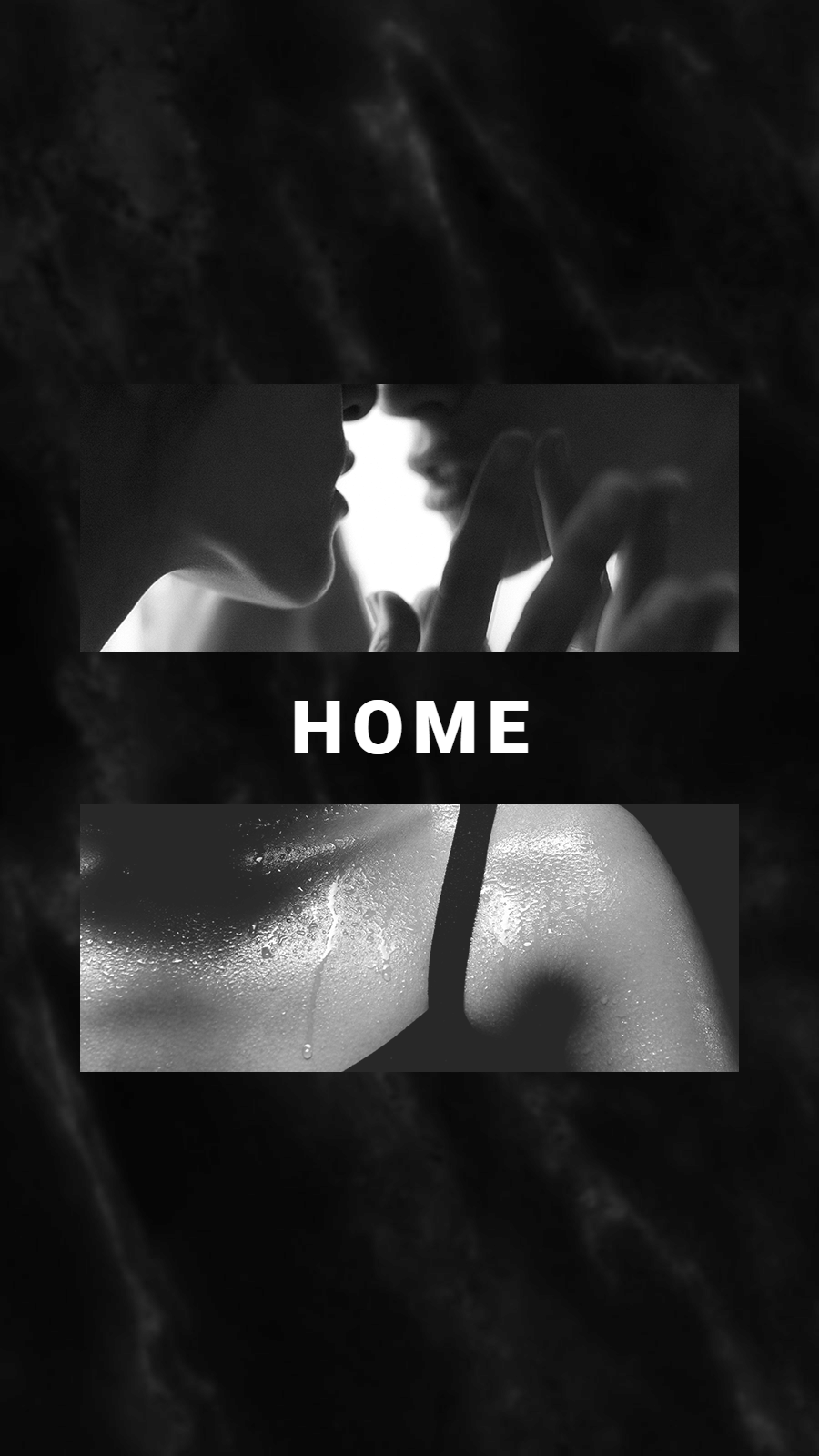 Literary Filter Element Body Art Simple Text Home Instagram Highlight