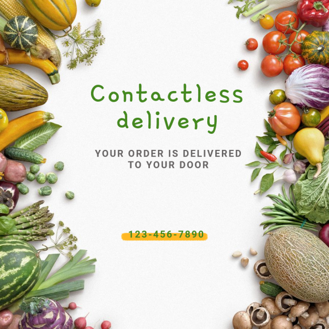 General Merchandise Delivery Service Ecommerce Product Image预览效果