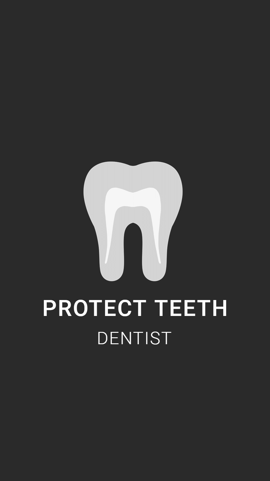 Simple Hand Painted Dental Health Illustration Instagram Highlight