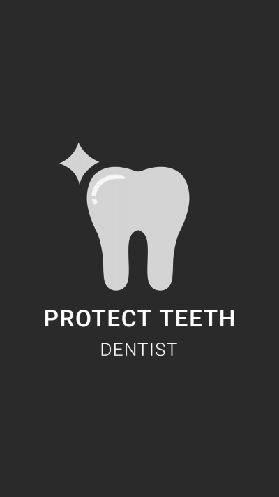 Simple Cartoon Dental Health Teeth Pattern Illustration Instagram Highlight