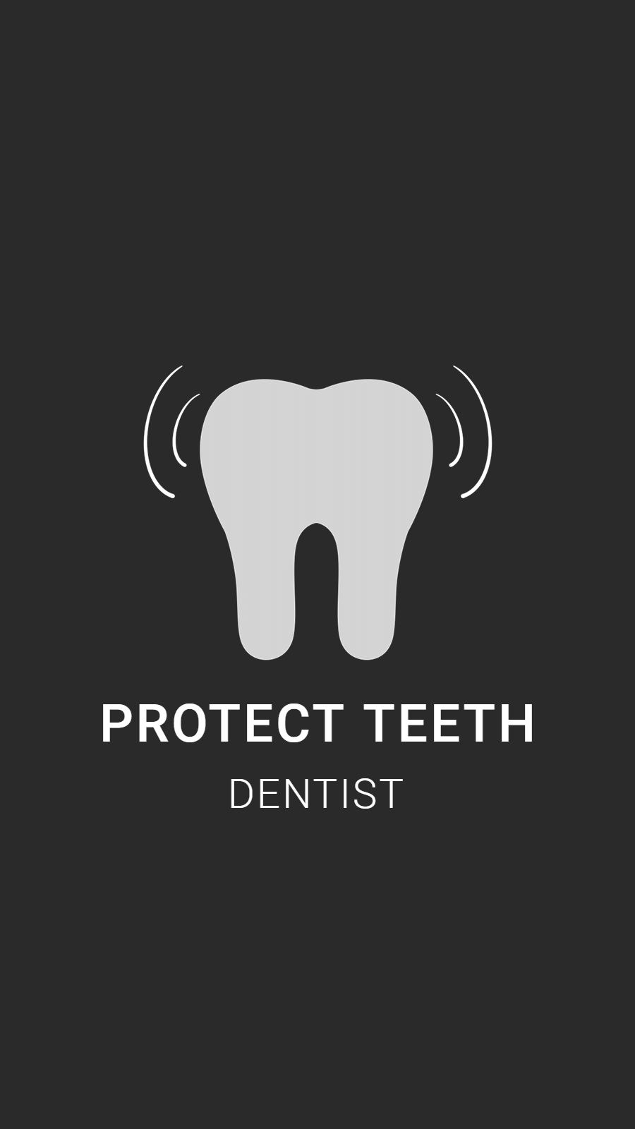 Line Element Dental Health Illustration Instagram Highlight