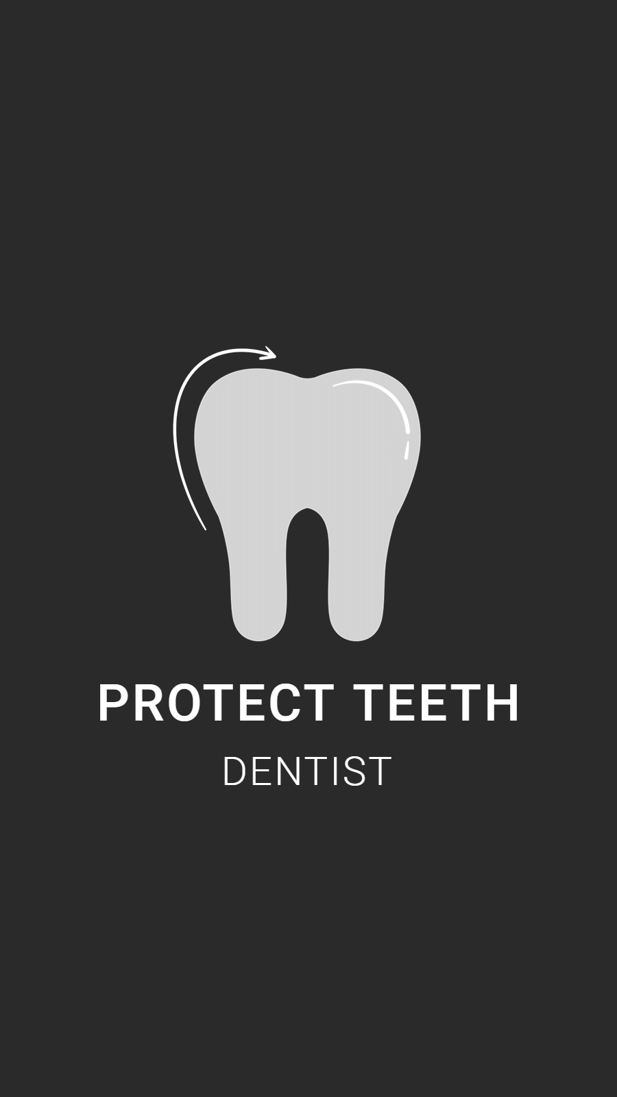 Arrow Element Dental Health Illustration Instagram Highlight