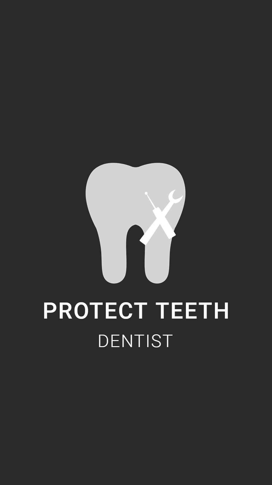 Hand Painted Tool Element Dental Health Illustration Instagram Highlight