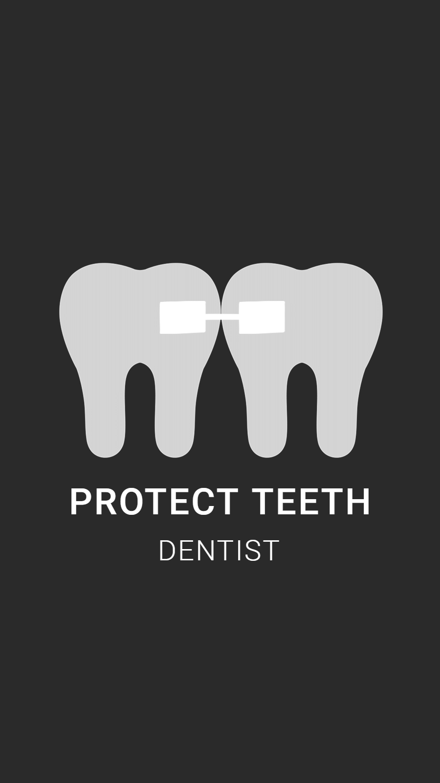 Simple Creative Dental Health Teeth Illustration Instagram Highlight