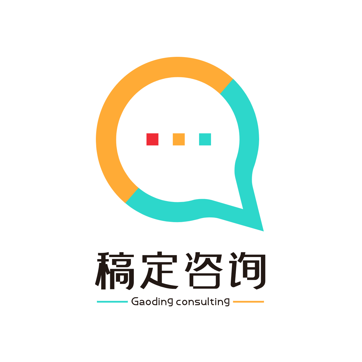 企业投行咨询简约图形logo