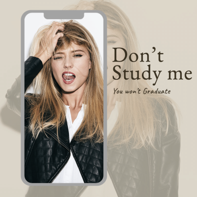 Fashion Style Interface Simulation Woman Photo Instagram Post