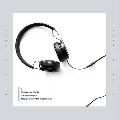 Text Quotes Simple Fashion Electronics Products Ecommerce Product Image