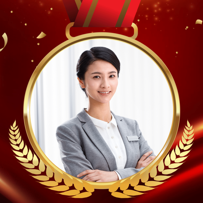 本月优质代理表彰预览效果