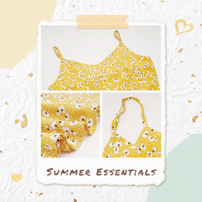 Fashion Women's Wear Summer Sale Promo Instagram Post