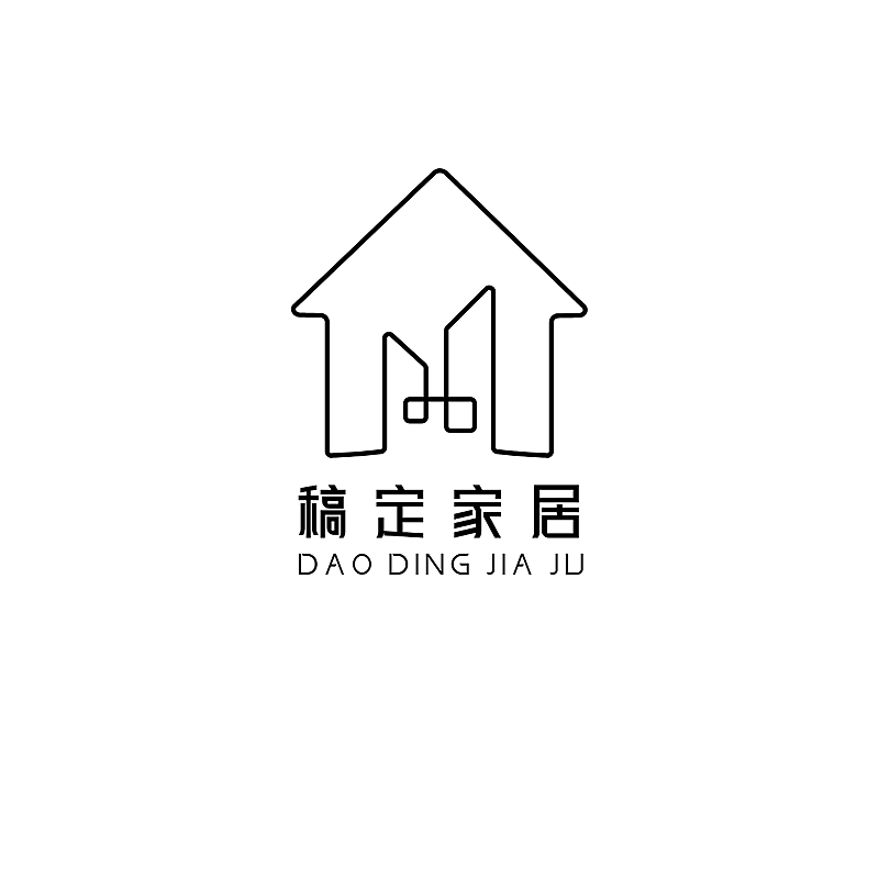 企业家居简约图形logo