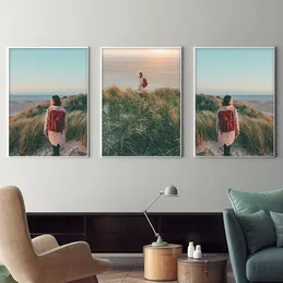 travel instagram post template