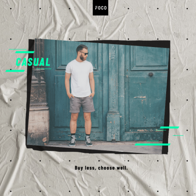 Fashion Men's Wear Display Instagram Post