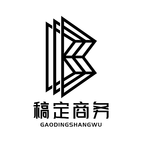 企业公司简约图形logo