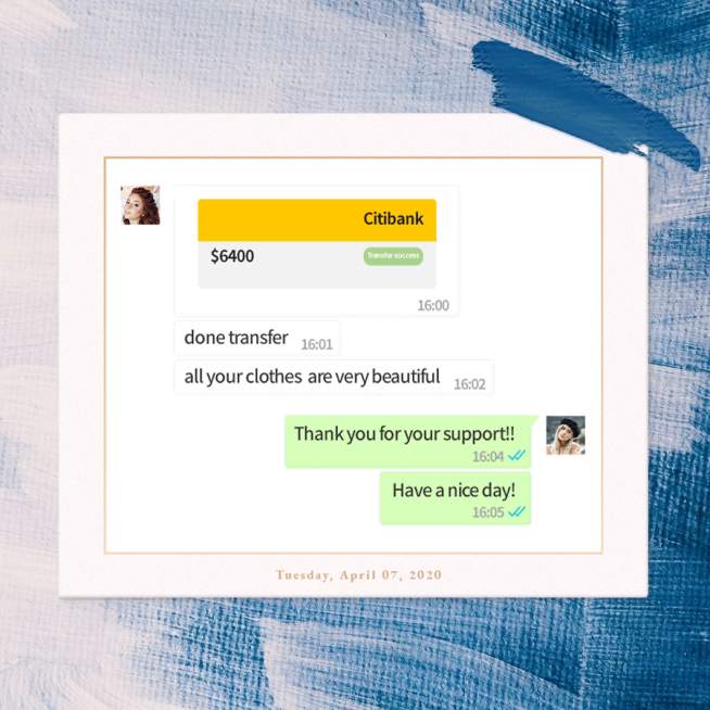 Creative Style Users Feedback Ecommerce Product Image预览效果