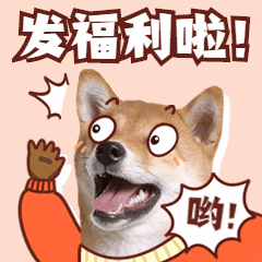 趣味萌宠福利促销卖货动态表情包预览效果