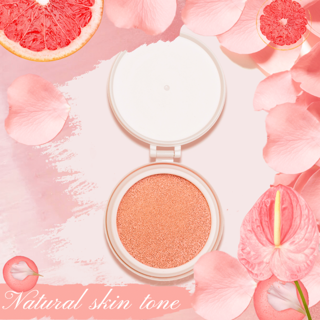 Petal Decoration Creative Style Cosmetic Display Eocmmerce Product Image预览效果