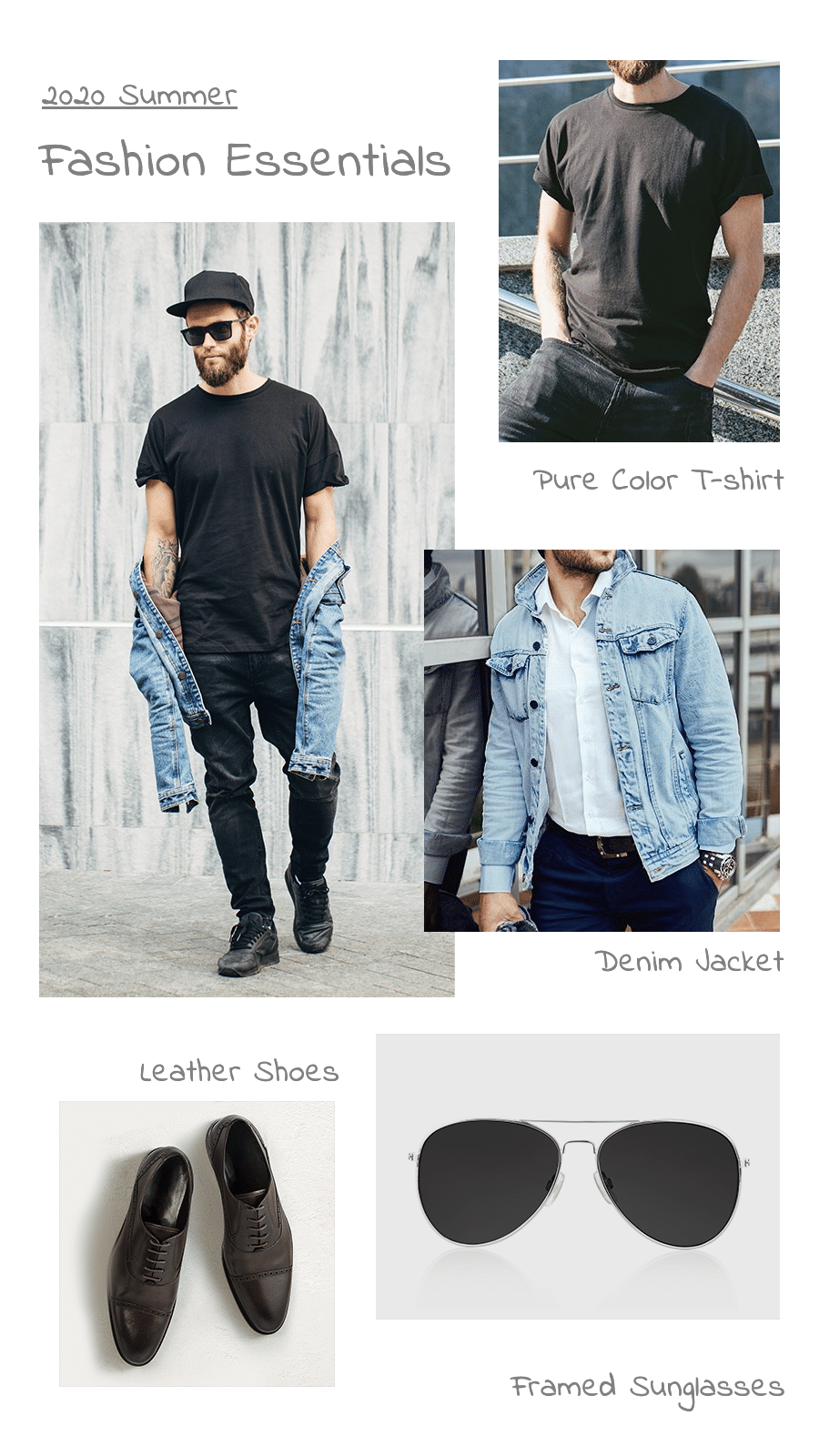 Fashion Men's Outfit Display Instagram Story