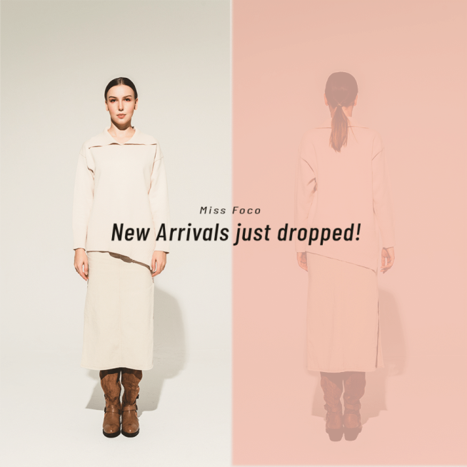 Fashion Women's New Wear Display Ecommerce Product Image预览效果
