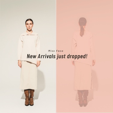 Fashion Women's New Wear Display Ecommerce Product Image