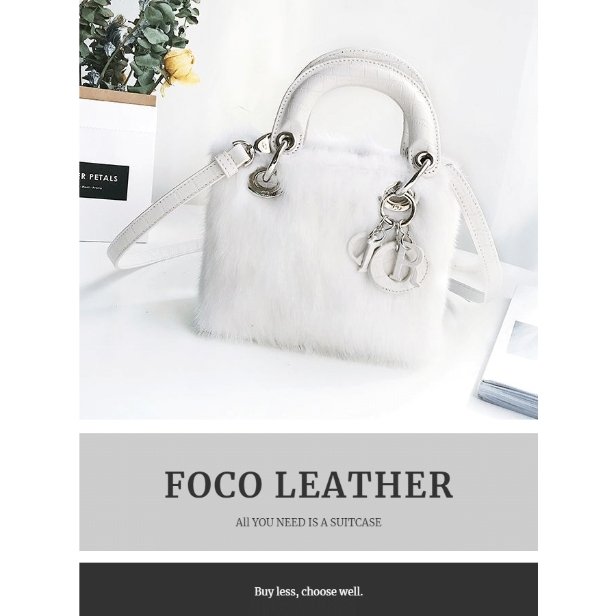 Minimalist Style Leather Bags New Arrival Ecommerce Product Image