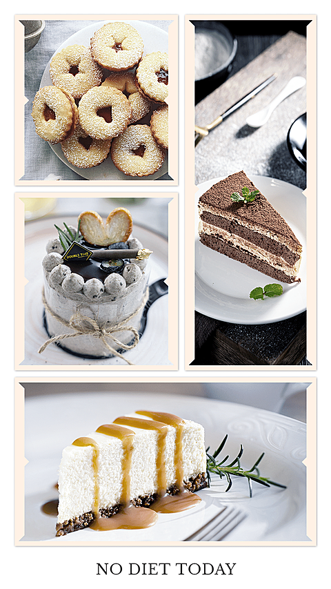Delicious Food Bakery Dessert Menu Promotion Fashion Simple Style Poster Ecommerce Story