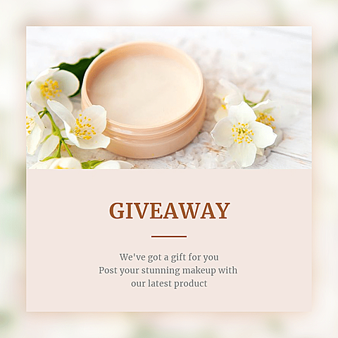 Literary Style Cosmetics Giveaway Ecommere Product Image
