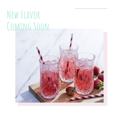 Delicious Drinks Juice Promotion New Flavor Fashion Simple Style Poster Ecommerce Product