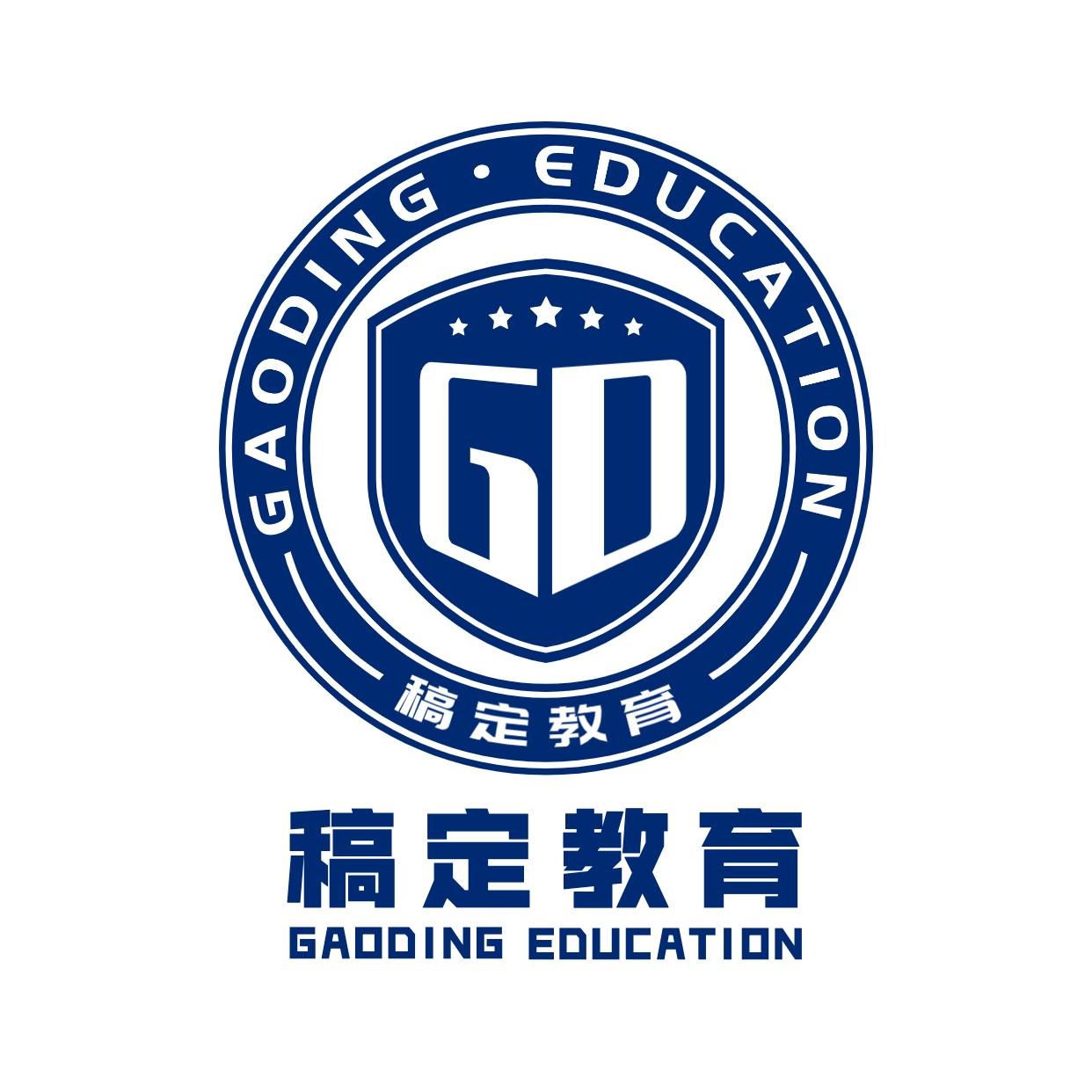 教育行业简约图形logo