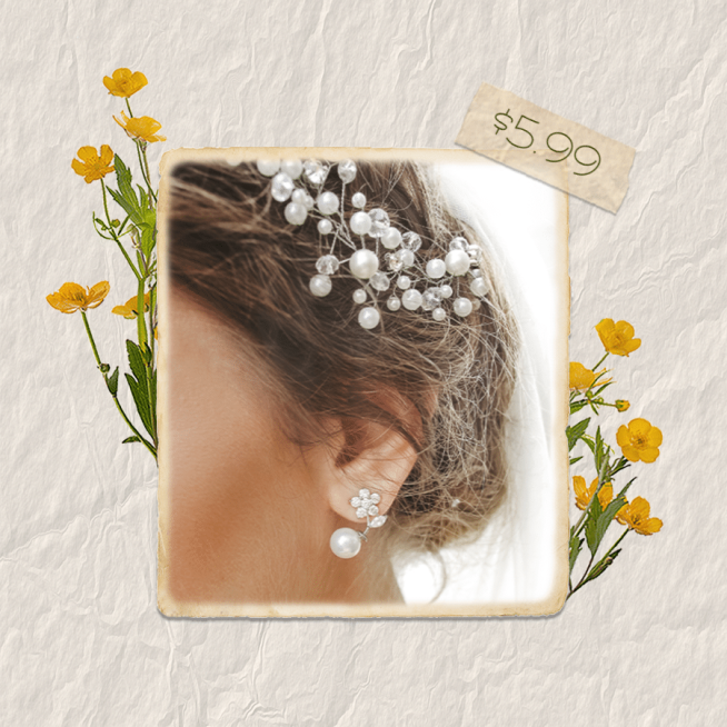 Jewelry Promotion Fashion Simple Style Poster Ecommerce Product预览效果